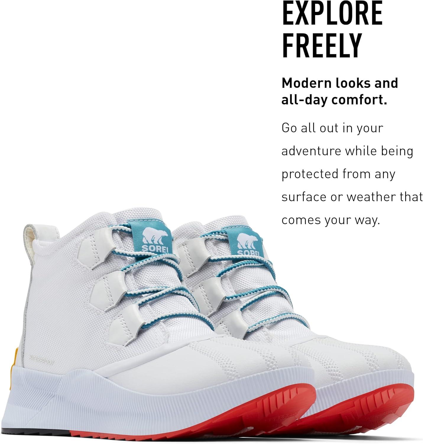 imageSorel Womens Out N About IiiWhite Cyber Yellow