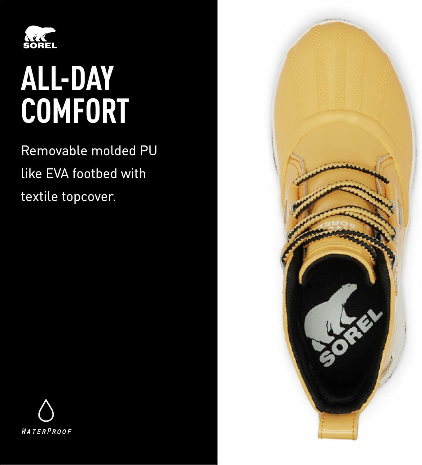 imageSorel Womens Out N About IiiYellow Ray Sea Salt