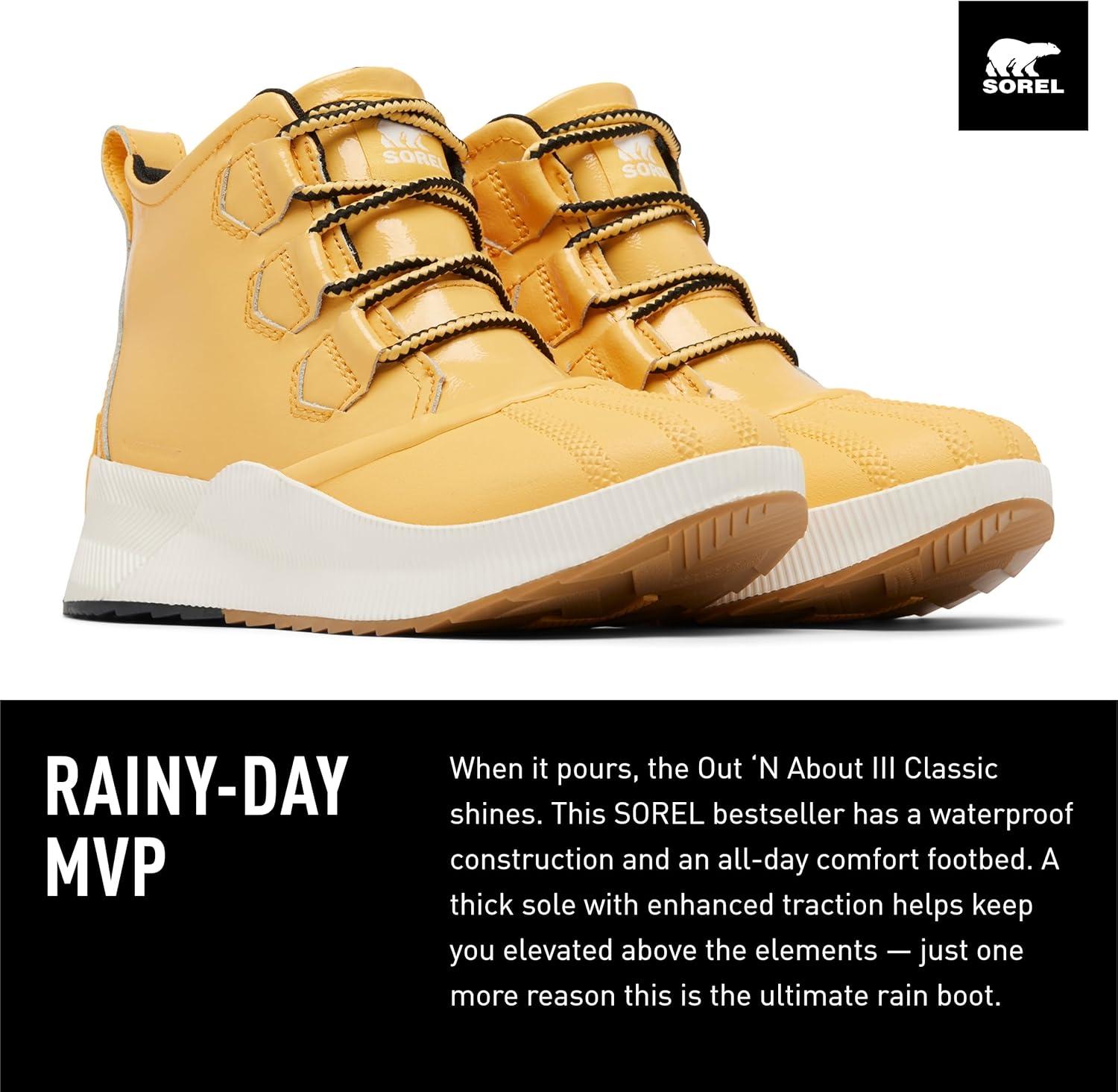 imageSorel Womens Out N About IiiYellow Ray Sea Salt