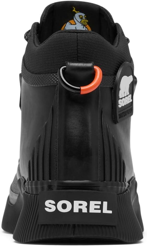 imageSorel Womens Out N About Iv Splashy Wp Rain BootBlack Sea Salt