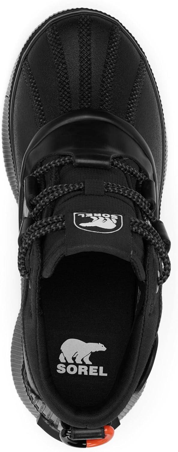 imageSorel Womens Out N About Iv Splashy Wp Rain BootBlack Sea Salt