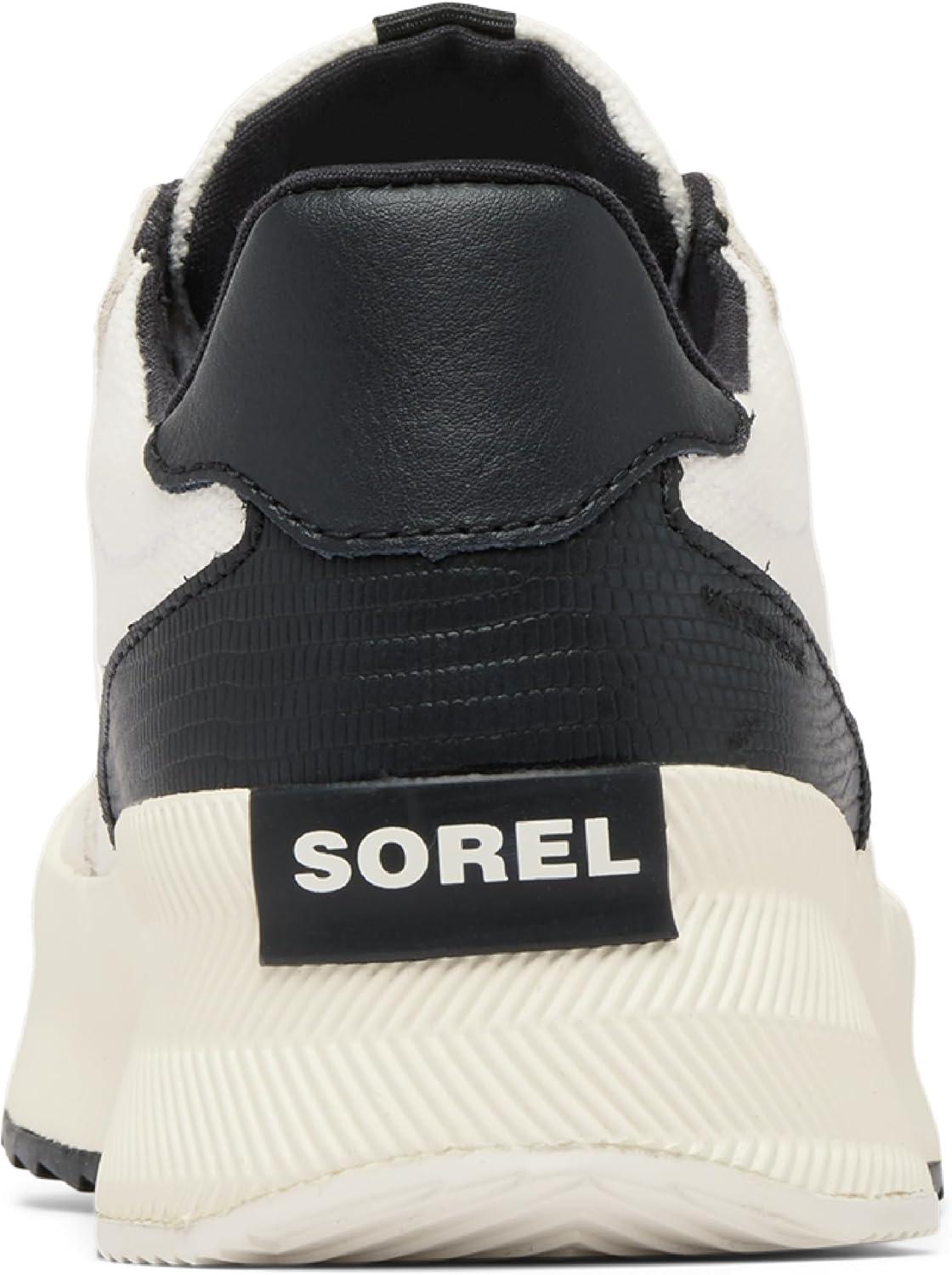 imageSorel Womens Out N About LLL City Waterproof SneakersSea Salt Black