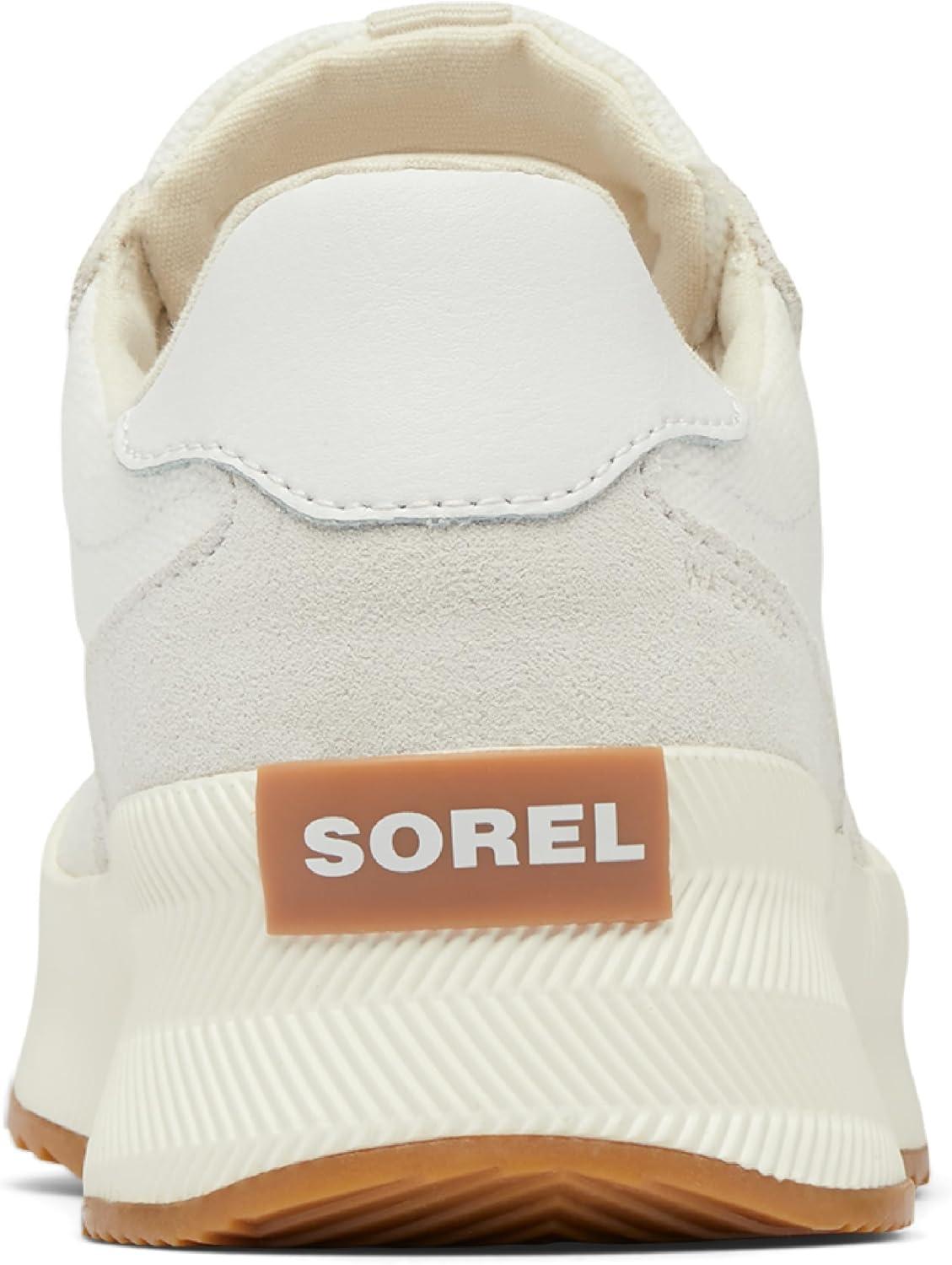 imageSorel Womens Out N About LLL City Waterproof SneakersSea Salt Chalk