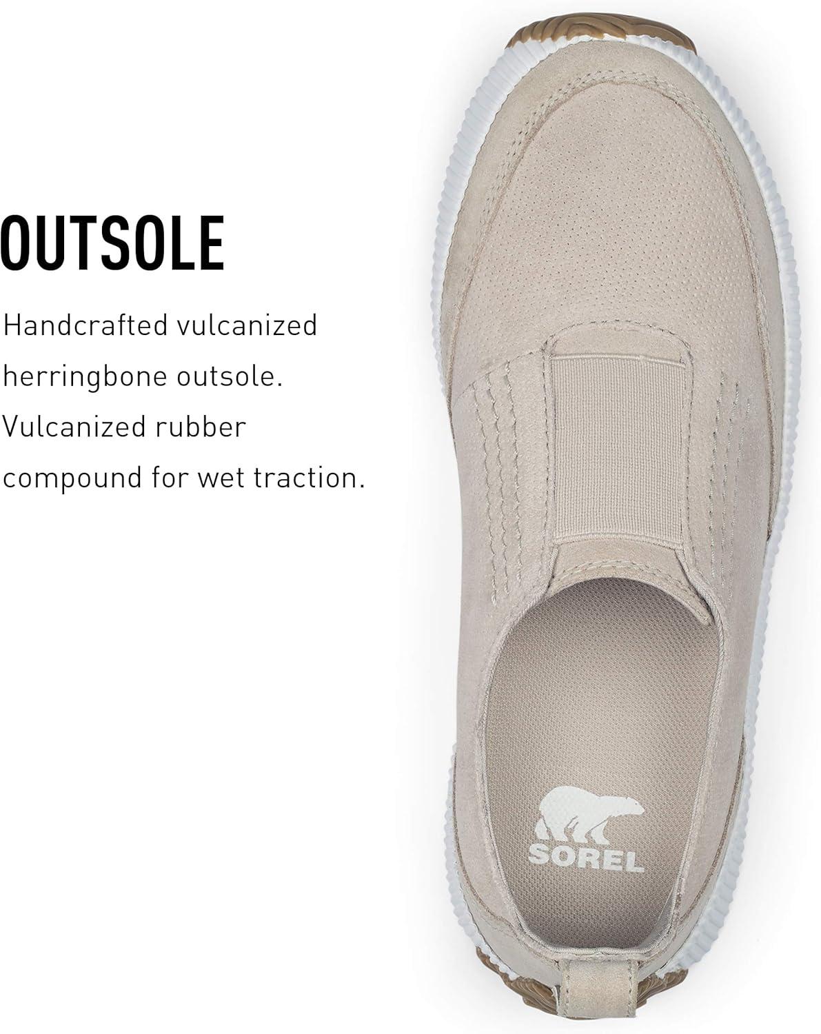 imageSorel Womens Out N About Plus SlipOnSoft Taupe