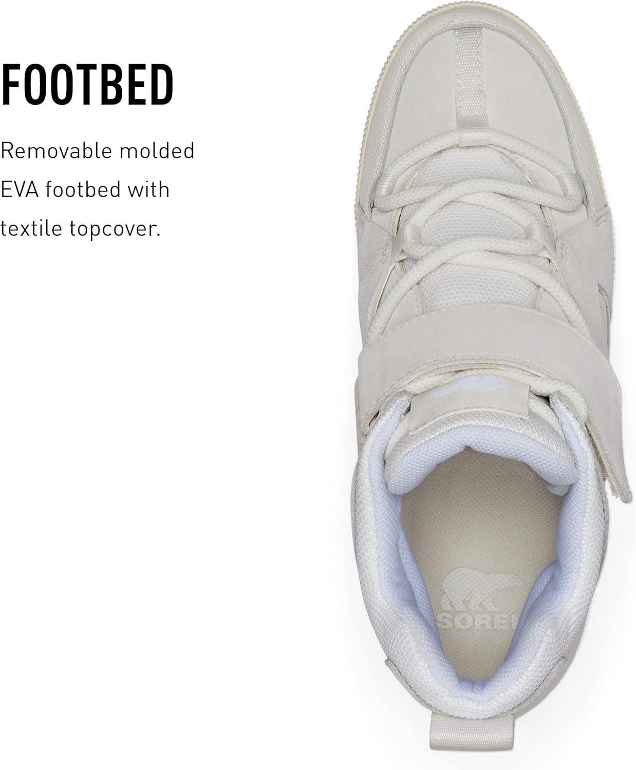 imageSorel Womens Out N About Sport Wedge BootWhite Sea Salt