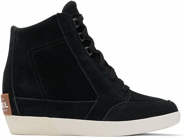 imageSorel Womens Out N About Wedge BootsBlack Sea Salt