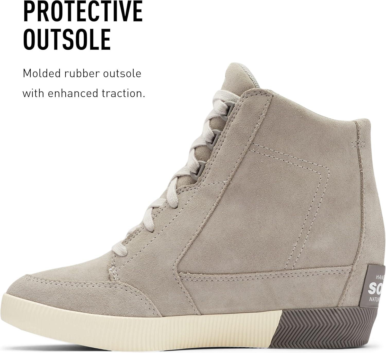 imageSorel Womens Out N About Wedge BootsDove Quarry