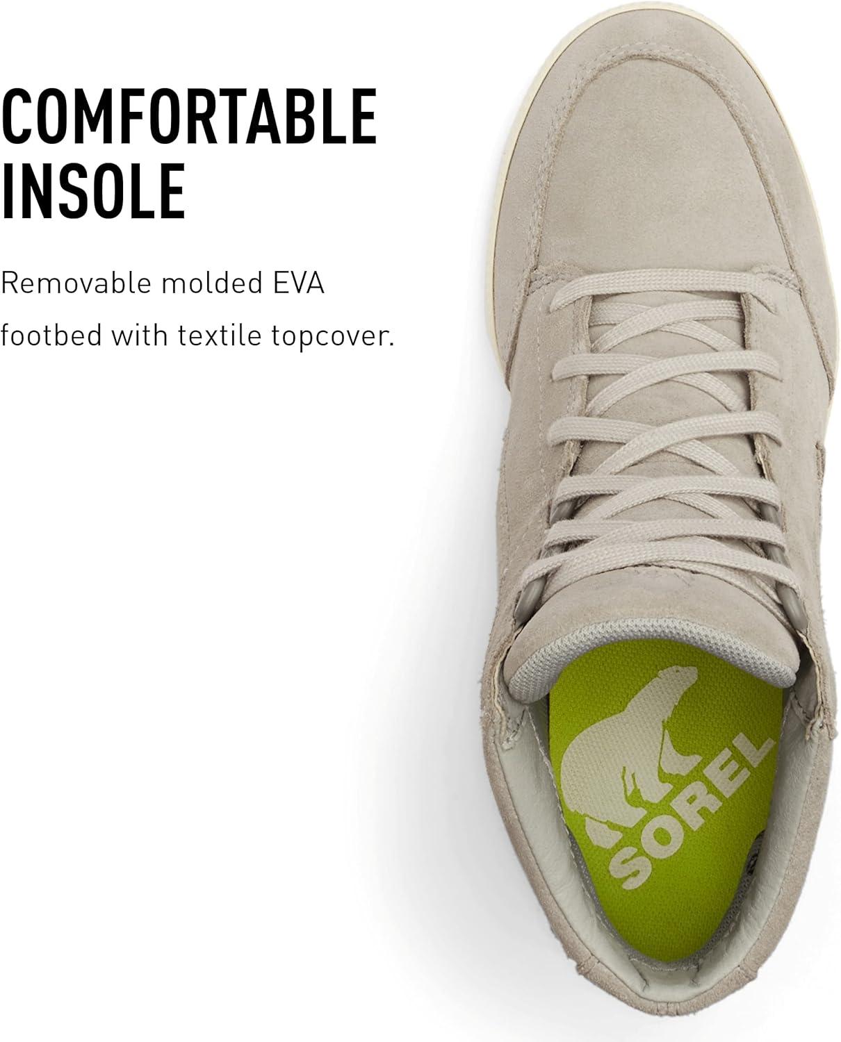 imageSorel Womens Out N About Wedge BootsDove Quarry