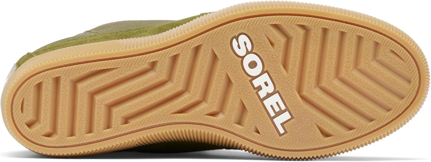 imageSorel Womens Out N About Wedge BootsUtility GreenSea Salt