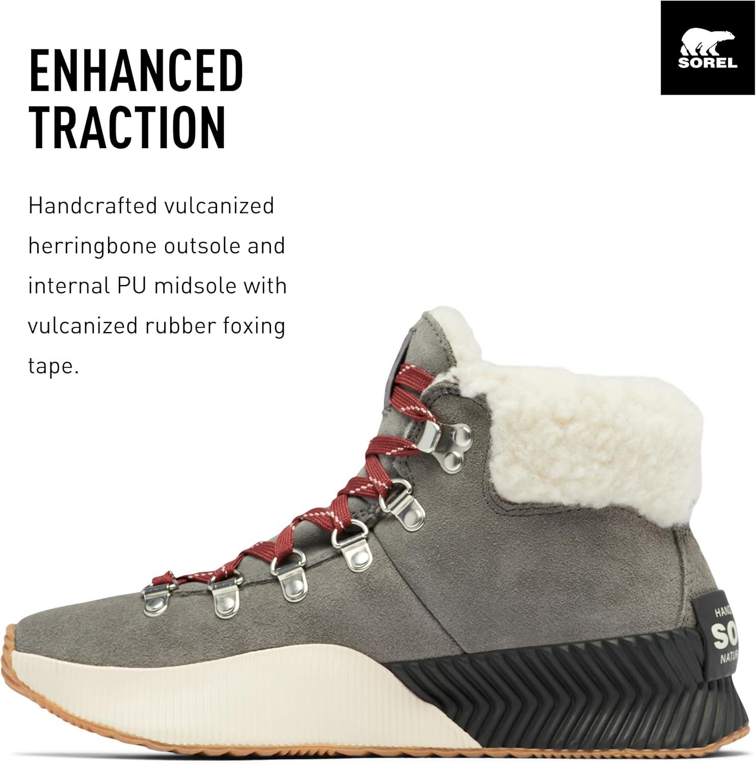 imageSorel Womens Out N About lll Conquest WaterproofQuarry Grill