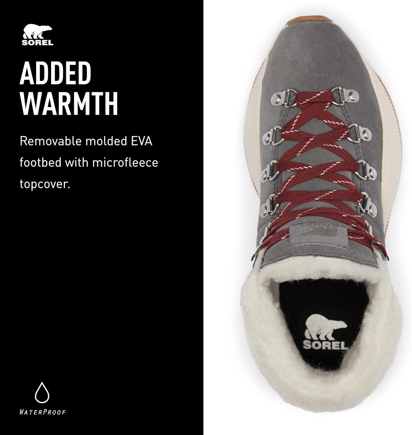 imageSorel Womens Out N About lll Conquest WaterproofQuarry Grill