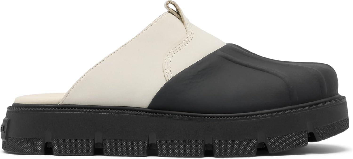 imageSorel Womens Rein Cb ClogChalkBlack