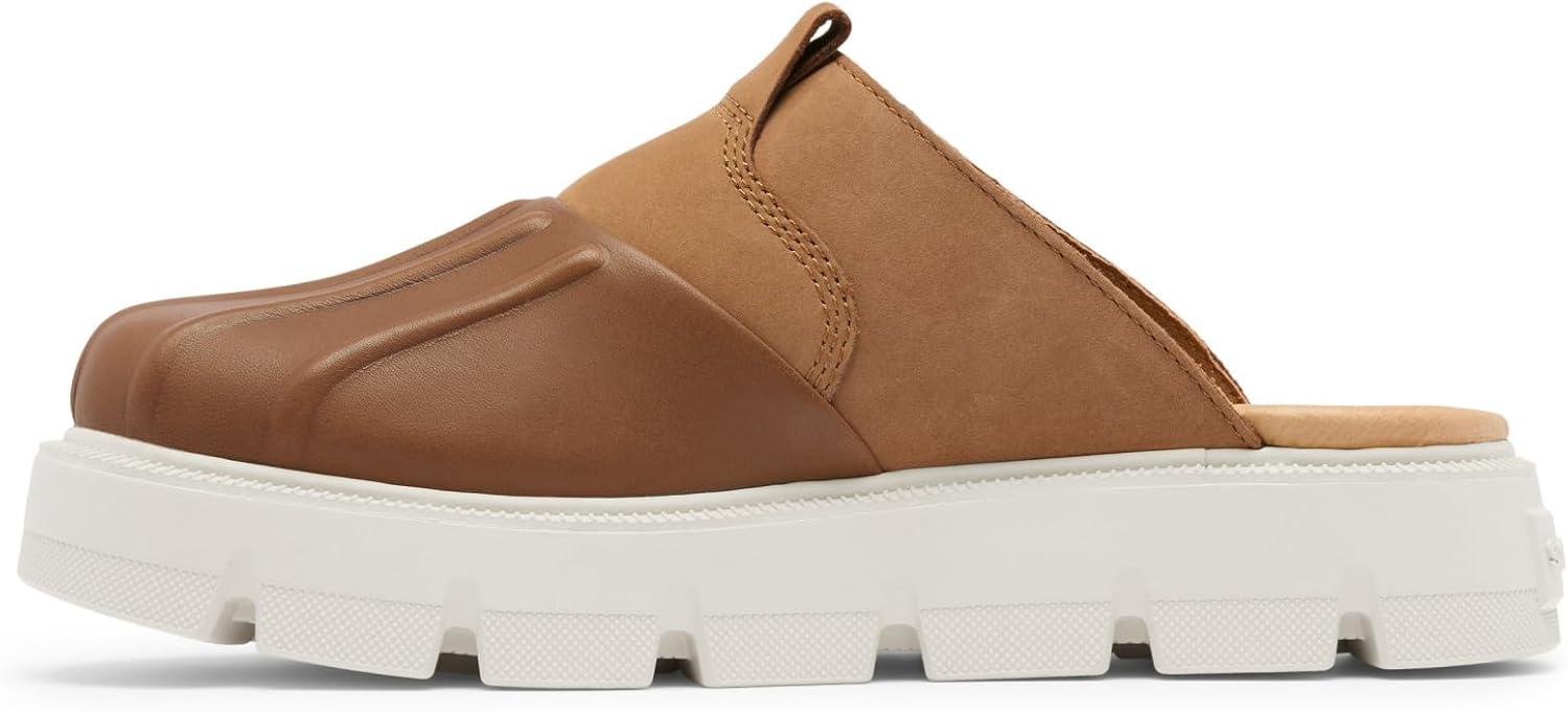 imageSorel Womens Rein Cb ClogVelvet TanBleached Ceramic