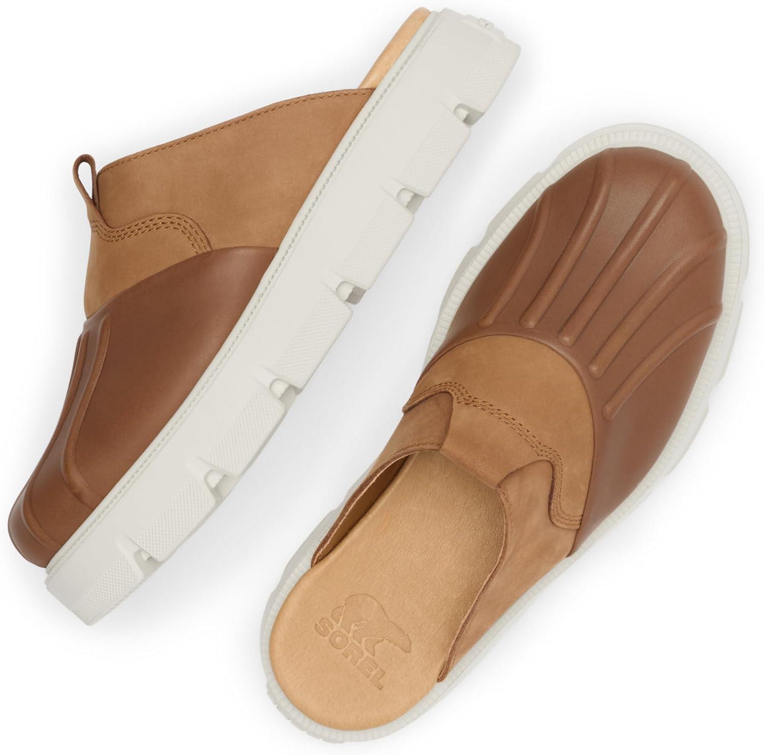 imageSorel Womens Rein Cb ClogVelvet TanBleached Ceramic