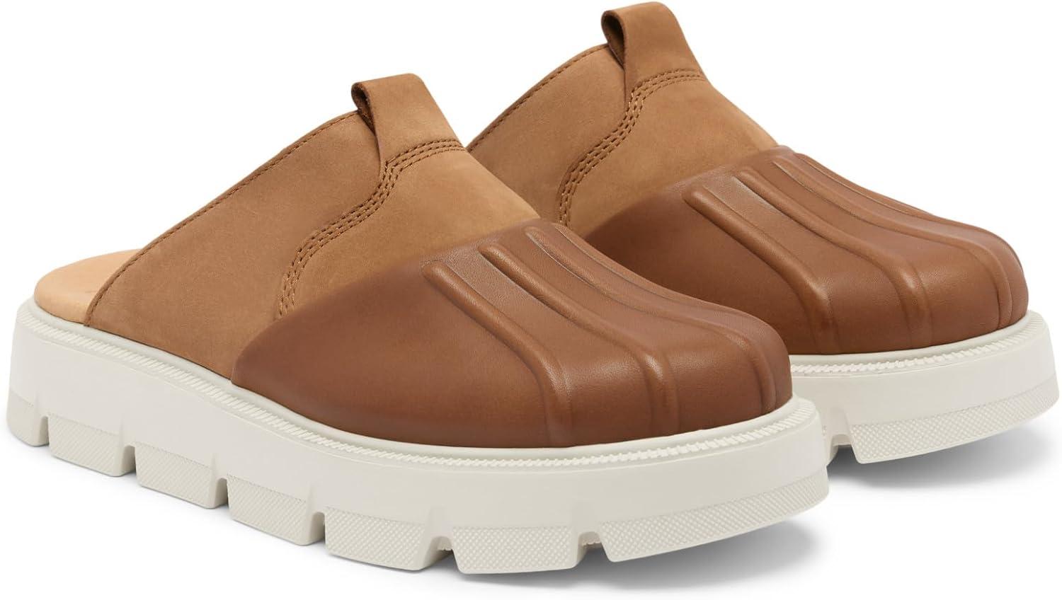 imageSorel Womens Rein Cb ClogVelvet TanBleached Ceramic