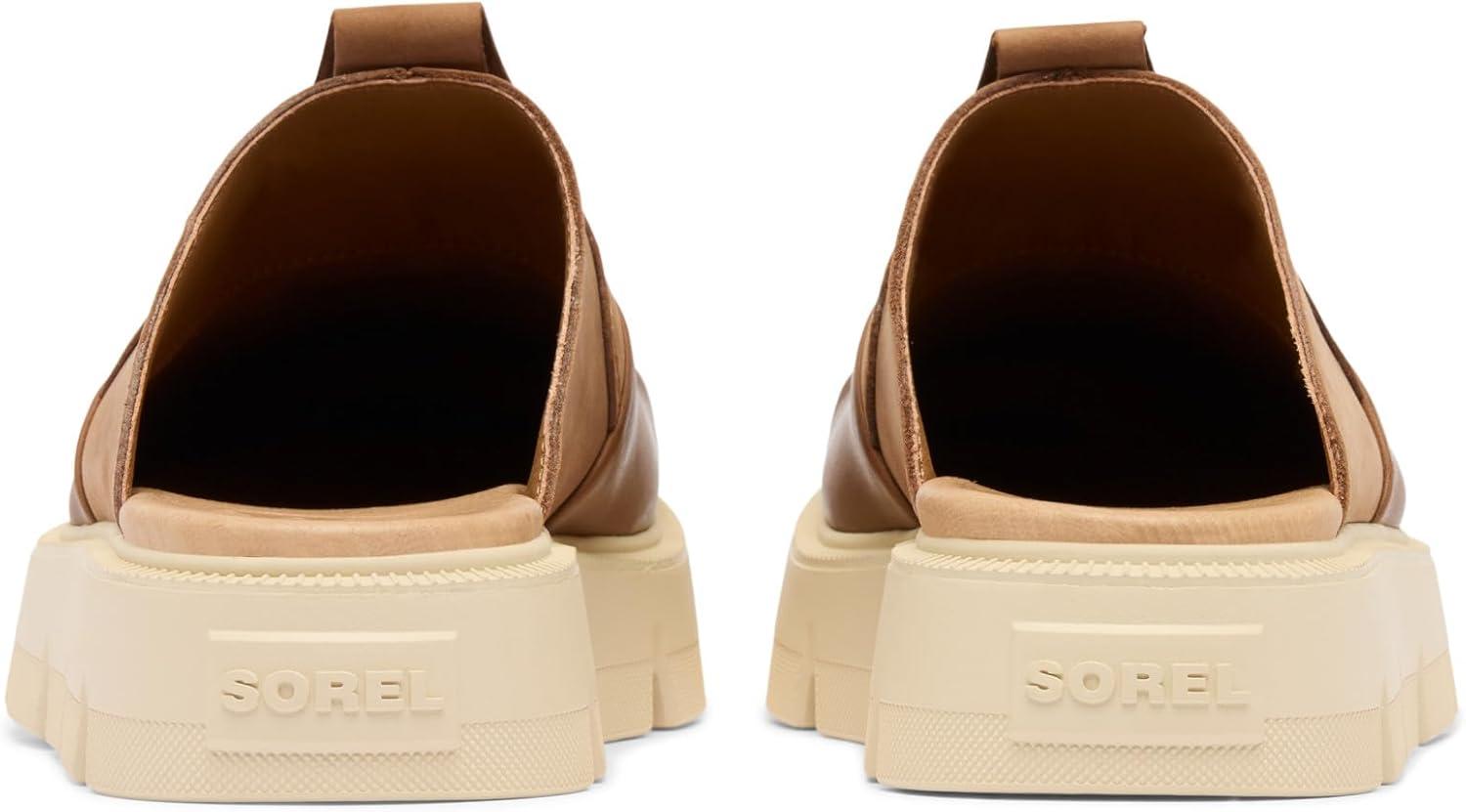 imageSorel Womens Rein Cb ClogVelvet TanBleached Ceramic