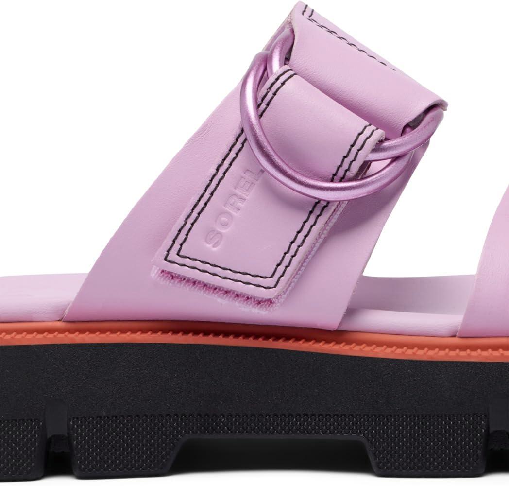 imageSorel Womens Rein Slide SandalsAuraBlack