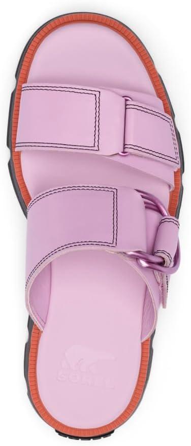 imageSorel Womens Rein Slide SandalsAuraBlack