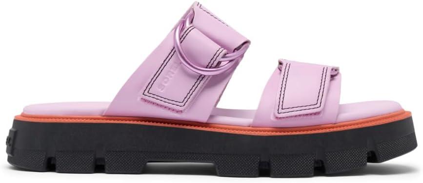 imageSorel Womens Rein Slide SandalsAuraBlack