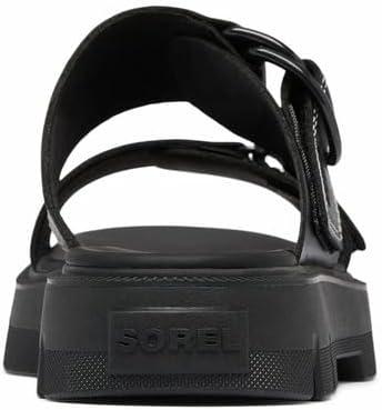imageSorel Womens Rein Slide SandalsBlackBlack