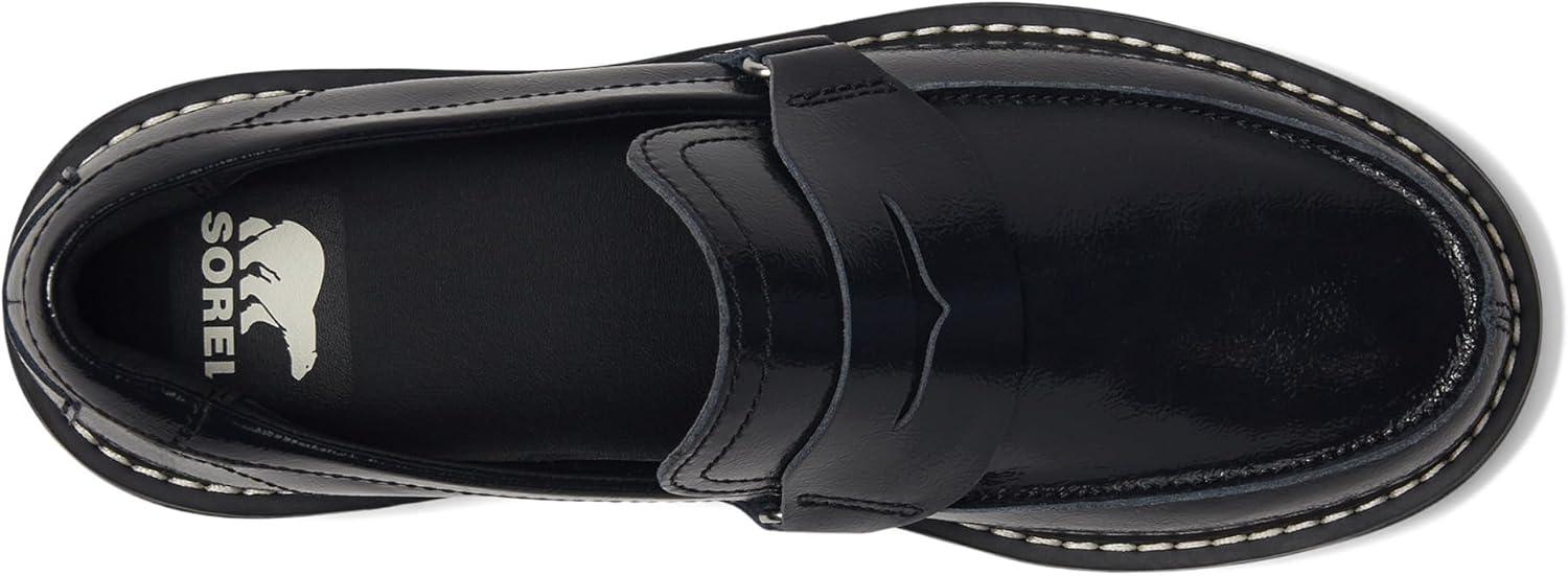 imageSorel Womens Revel Ave LoaferBlackChalk
