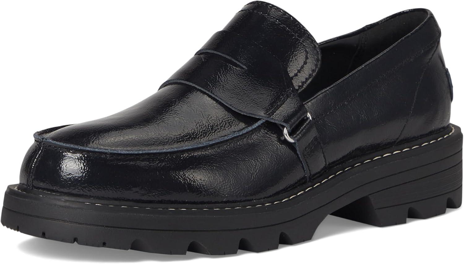 imageSorel Womens Revel Ave LoaferBlackChalk