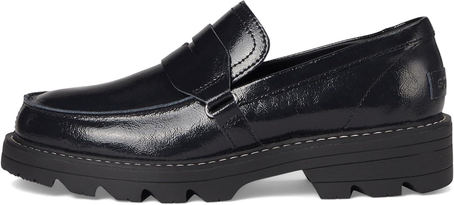 imageSorel Womens Revel Ave LoaferBlackChalk