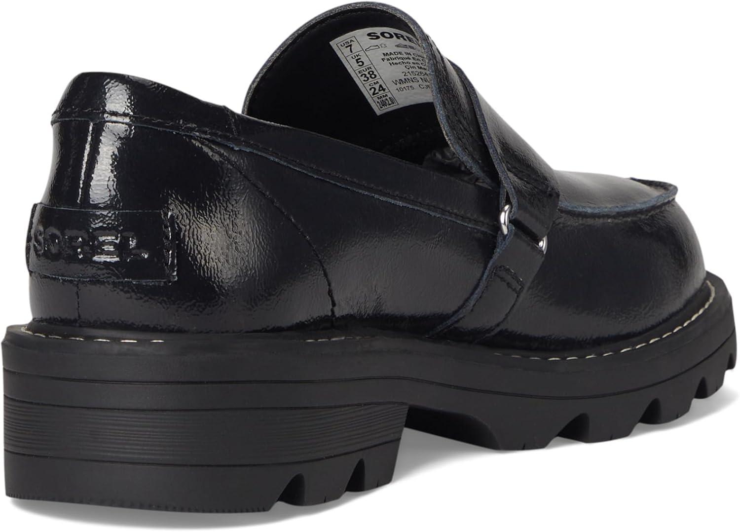 imageSorel Womens Revel Ave LoaferBlackChalk