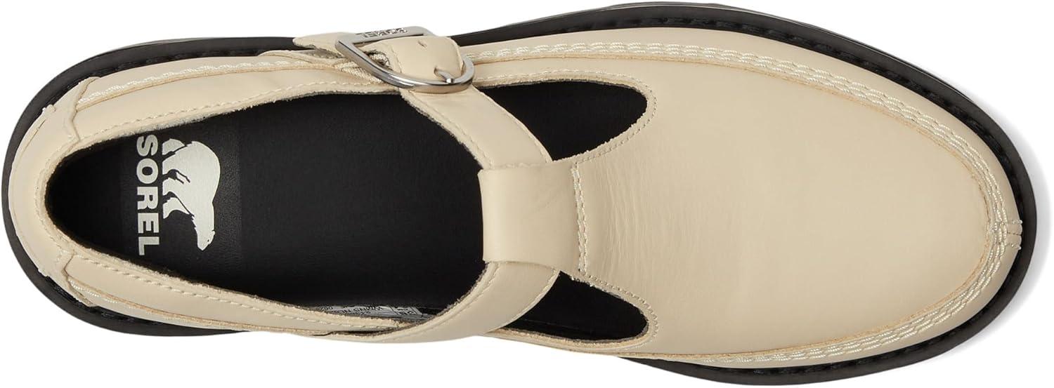 imageSorel Womens Revel Ave Mary JaneBleached CeramicBlack