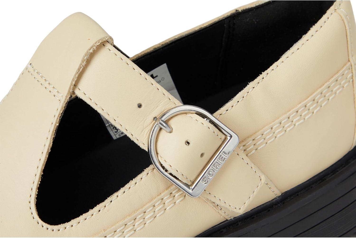 imageSorel Womens Revel Ave Mary JaneBleached CeramicBlack