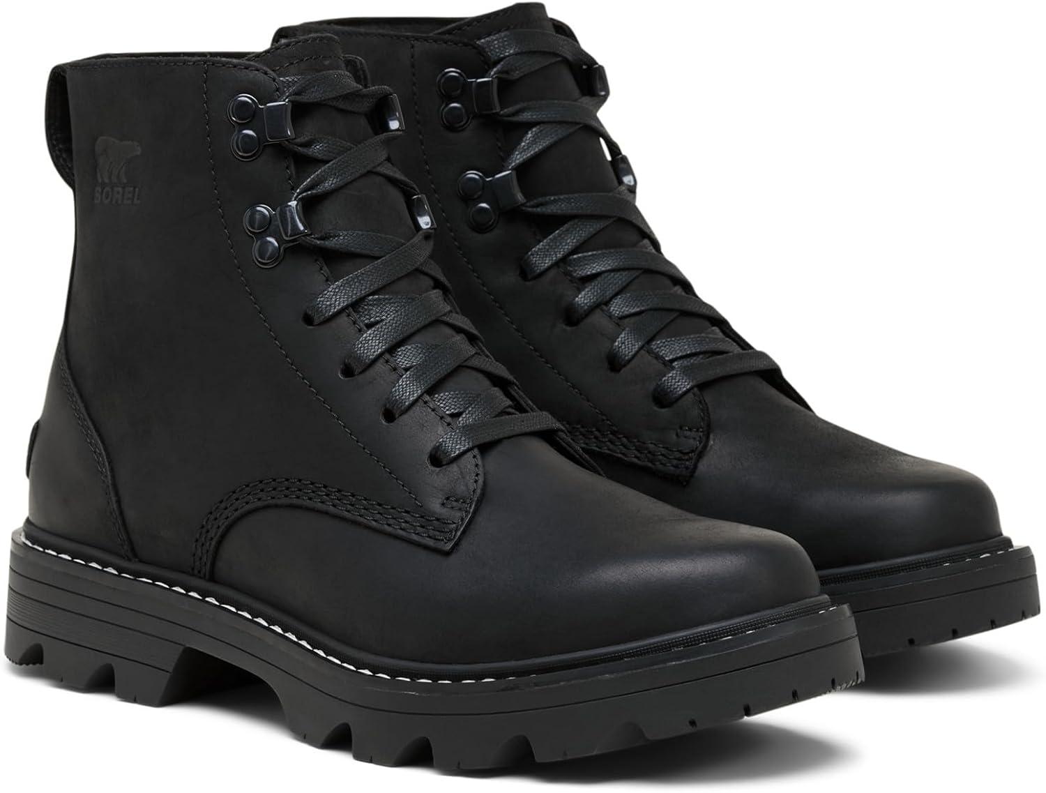 imageSorel Womens Revel Rd Boot Lace Waterproof FashionBlackBlack