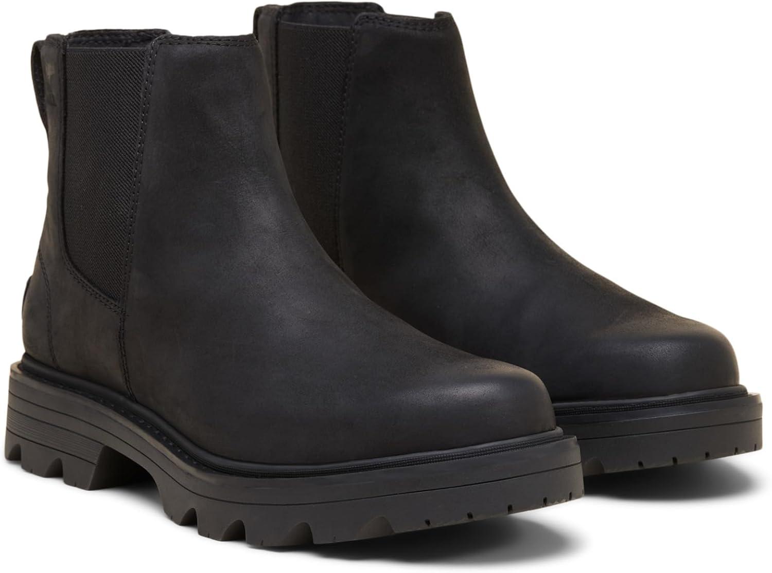 imageSorel Womens Revel Rd Chelsea Waterproof BootBlackBlack
