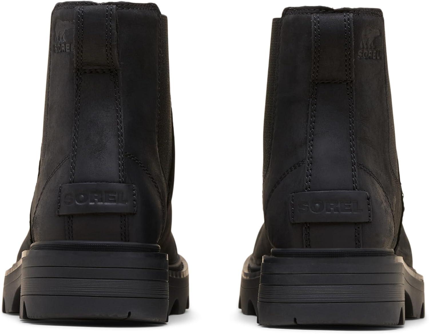 imageSorel Womens Revel Rd Chelsea Waterproof BootBlackBlack