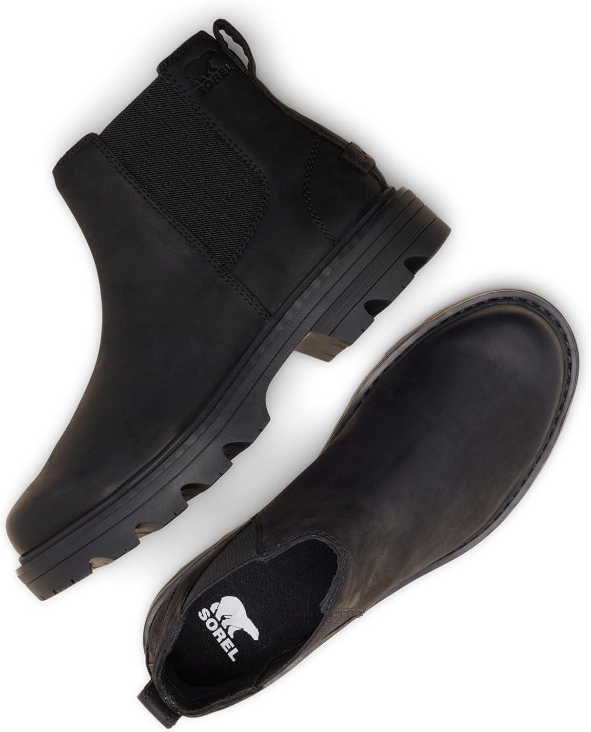 imageSorel Womens Revel Rd Chelsea Waterproof BootBlackBlack