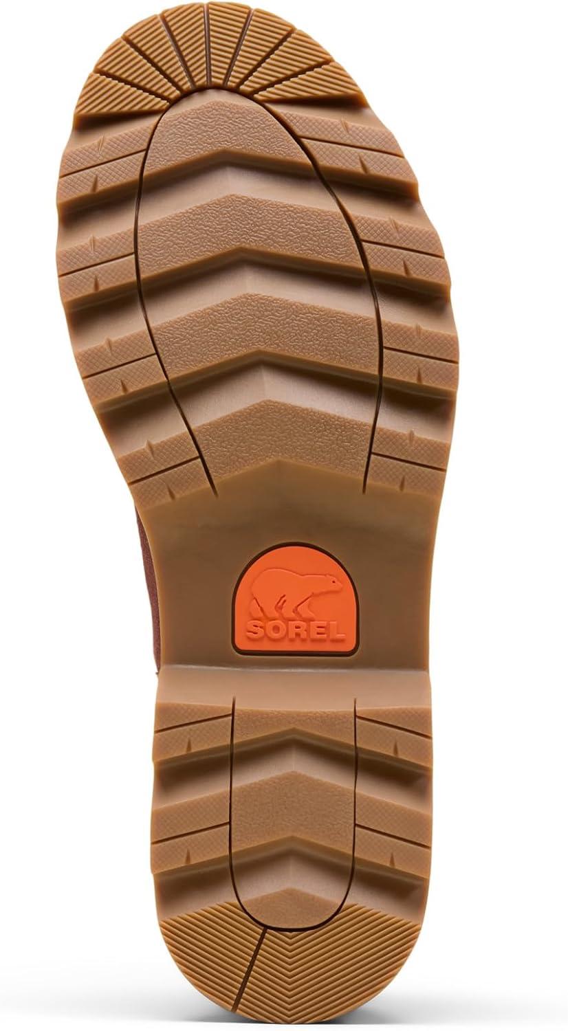 imageSorel Womens Revel Rd Chelsea Waterproof BootRedwoodGum 10