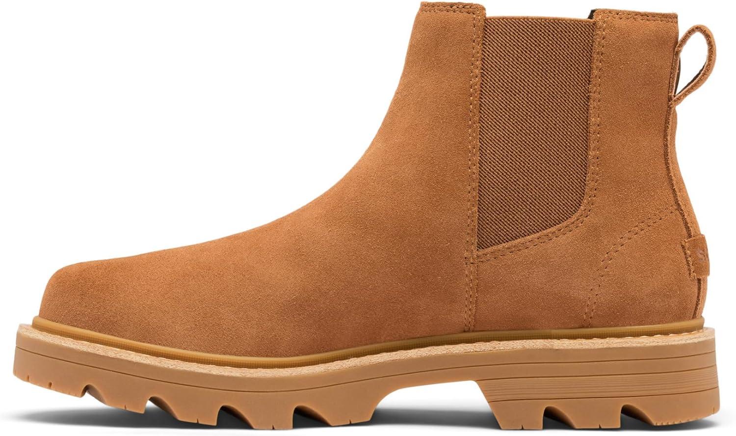 imageSorel Womens Revel Rd Chelsea Waterproof BootVelvet TanGum 2