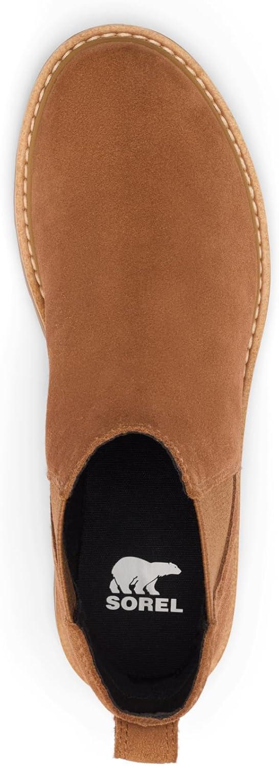 imageSorel Womens Revel Rd Chelsea Waterproof BootVelvet TanGum 2