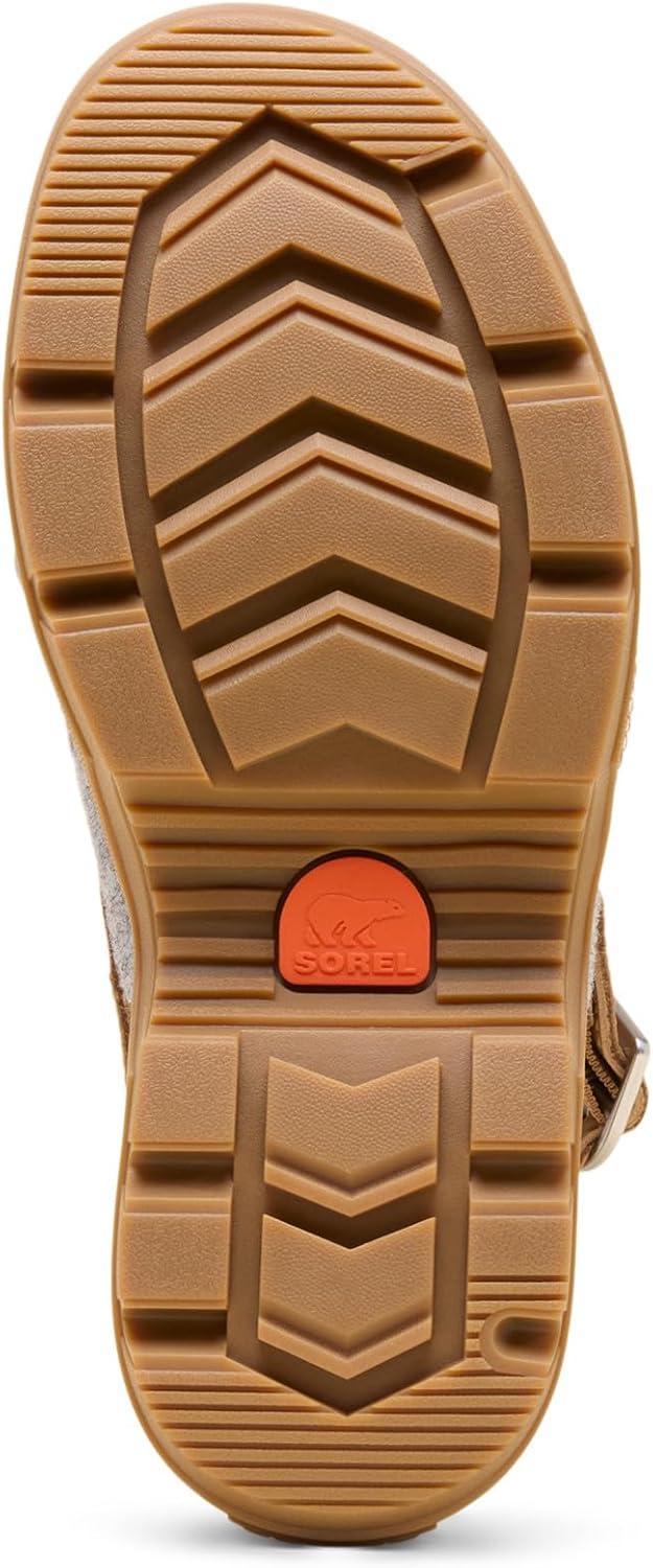 imageSorel Womens Roamn Clog FeltTawny BuffGum 2