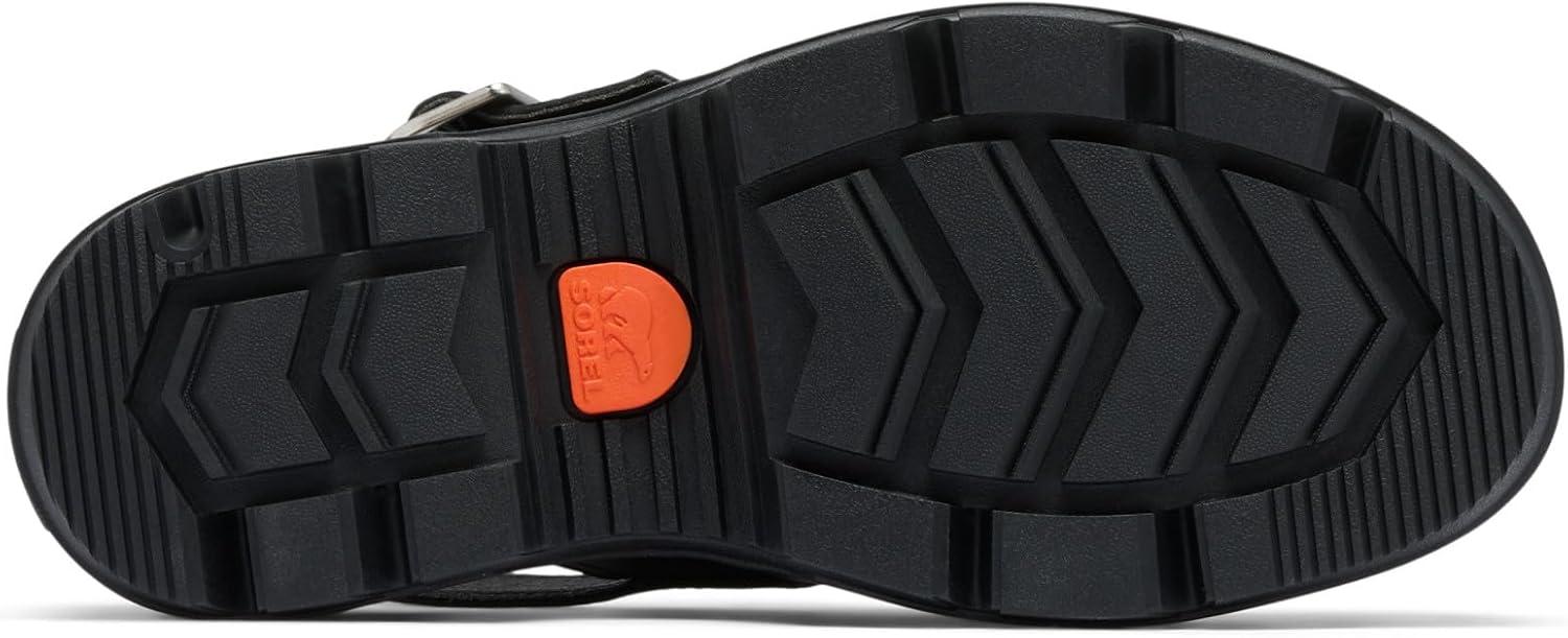 imageSorel Womens Roamn Clog RvtBlackBlack