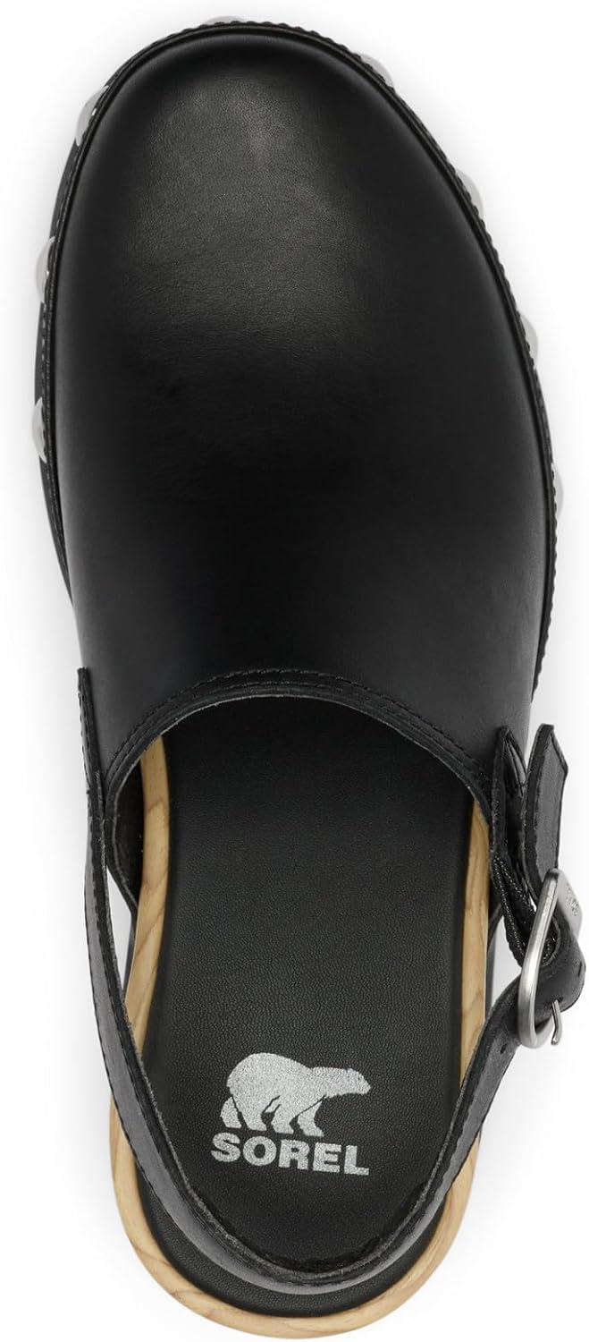 imageSorel Womens Roamn Clog RvtBlackBlack