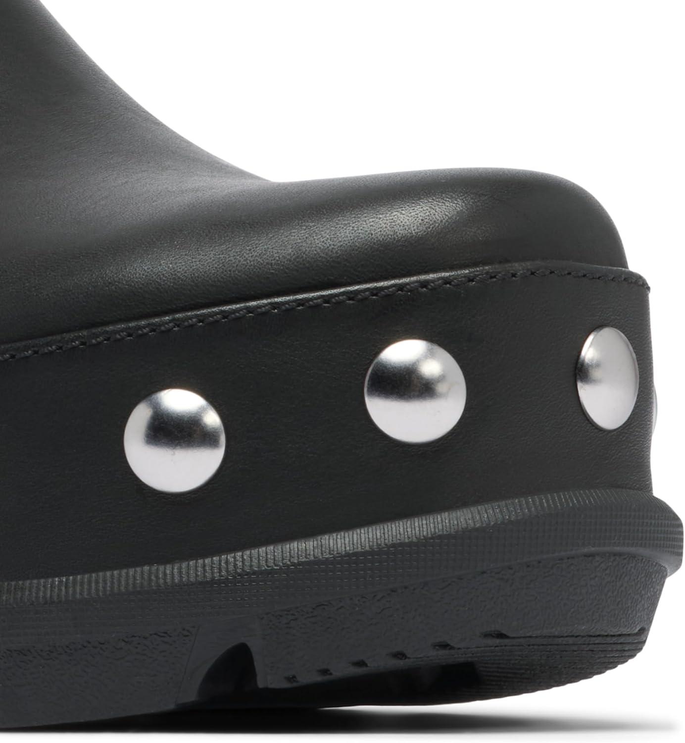 imageSorel Womens Roamn Clog RvtBlackBlack