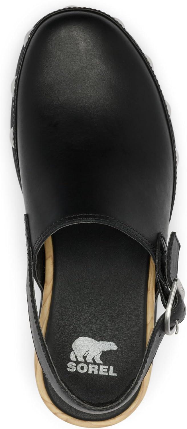 imageSorel Womens Roamn Clog RvtBlackBlack