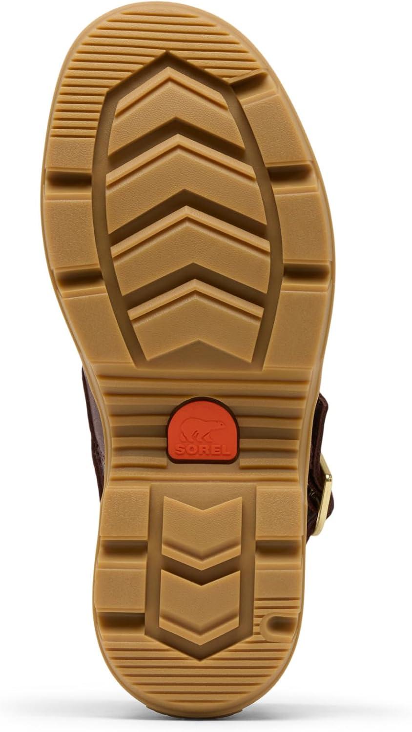 imageSorel Womens Roamn Clog RvtRedwoodRedwood