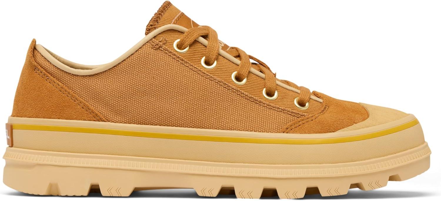 imageSorel Womens Scout N About Low SneakerCanyon GoldGold Leaf