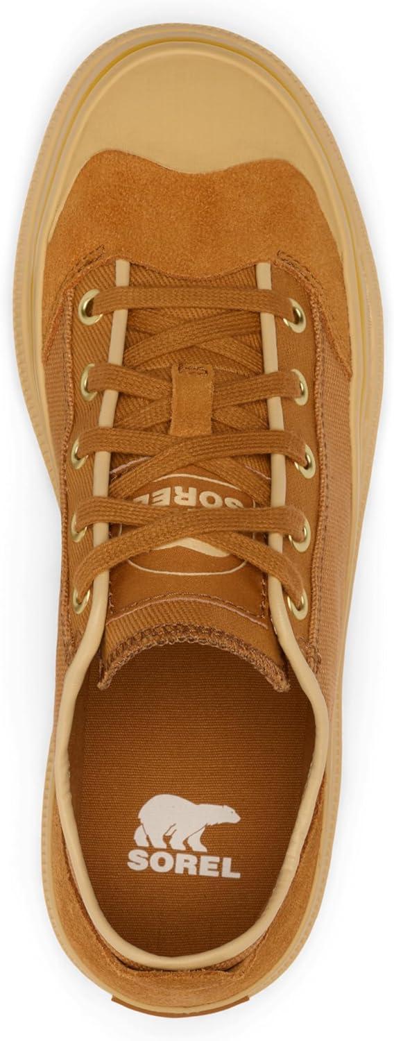 imageSorel Womens Scout N About Low SneakerCanyon GoldGold Leaf