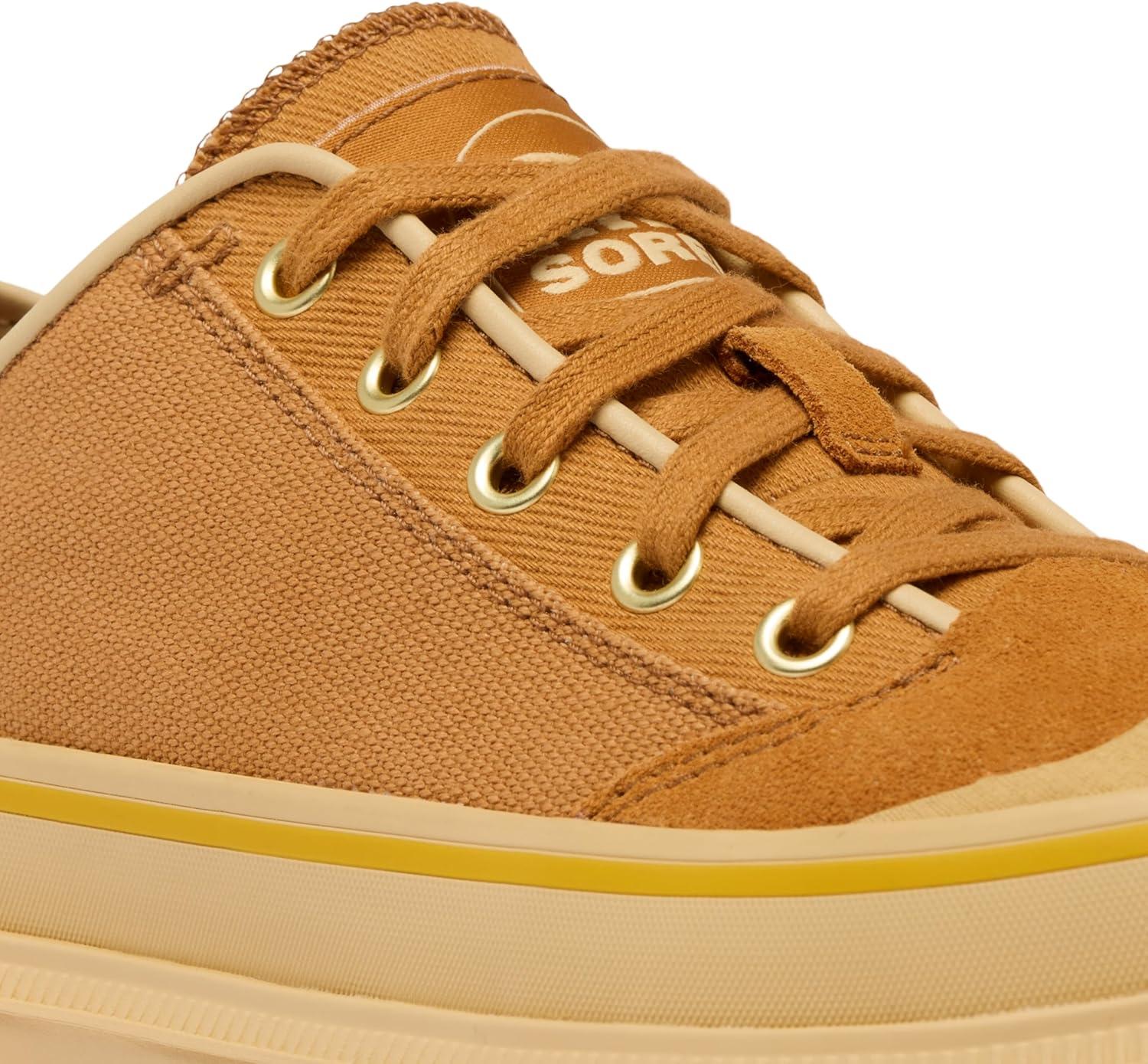 imageSorel Womens Scout N About Low SneakerCanyon GoldGold Leaf