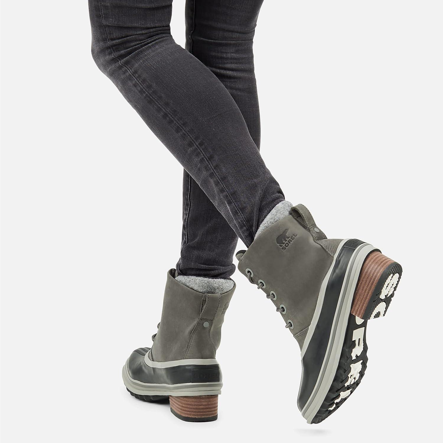 imageSorel Womens Slimpack III Lace Rain and Snow WaterproofQuarry