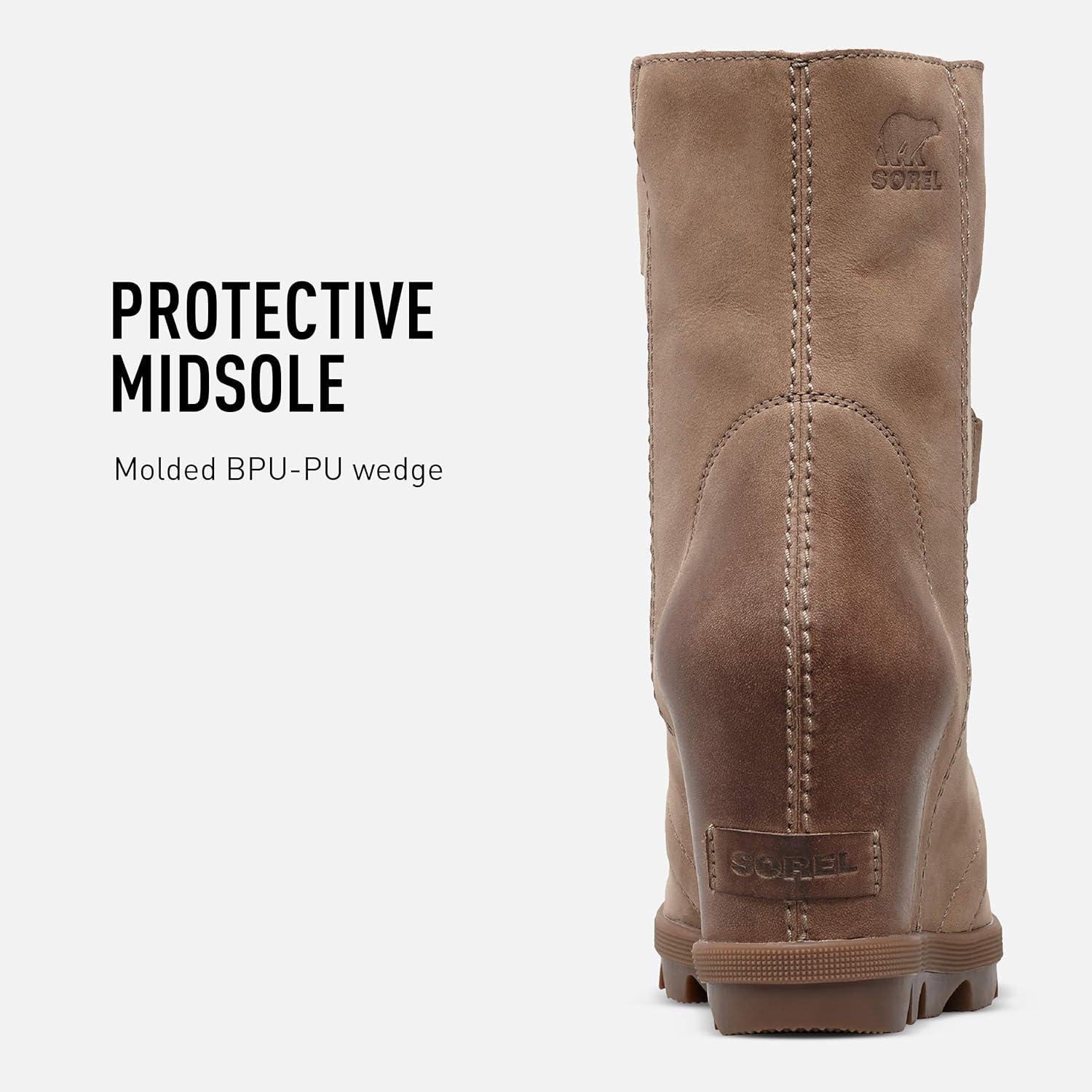 imageSorel Womens Sneaker 4 usAsh Brown