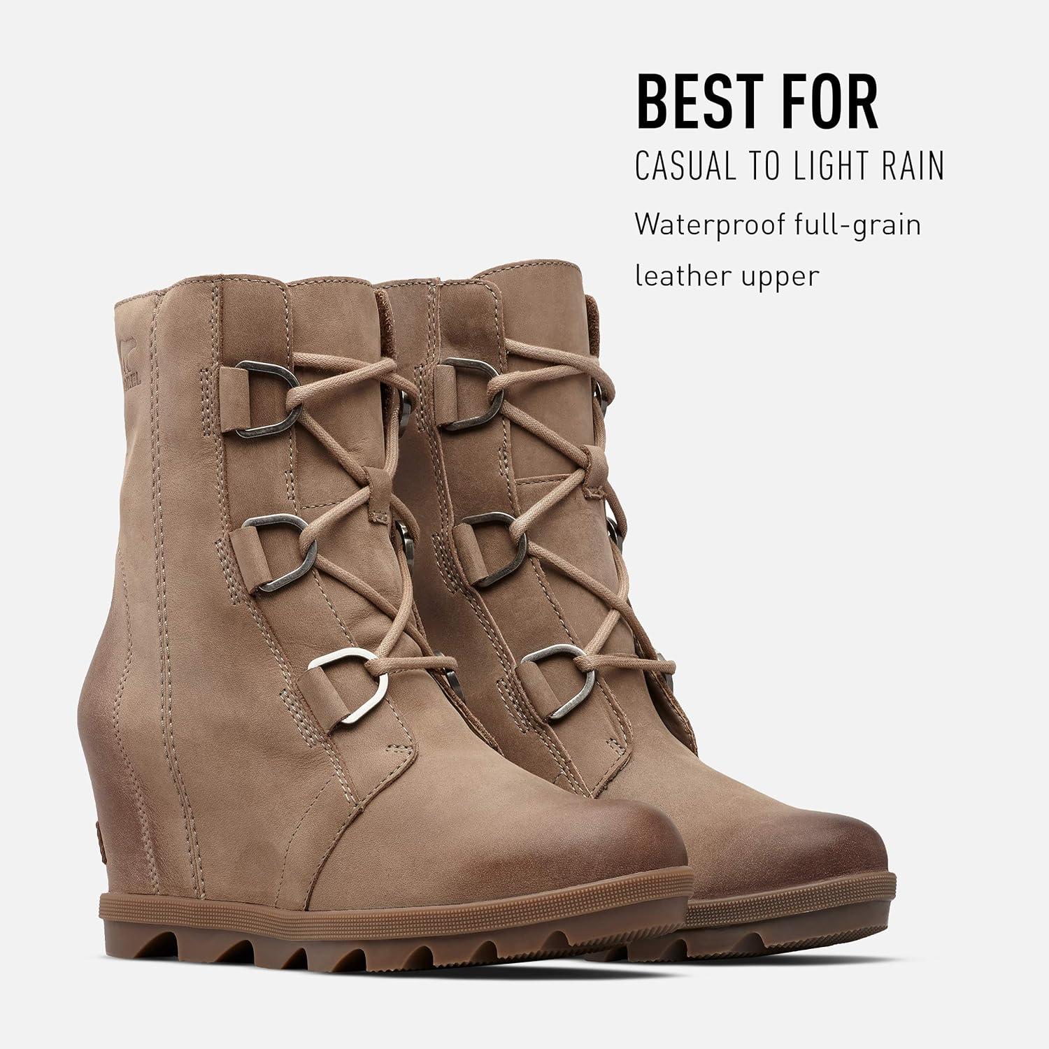 imageSorel Womens Sneaker 4 usAsh Brown