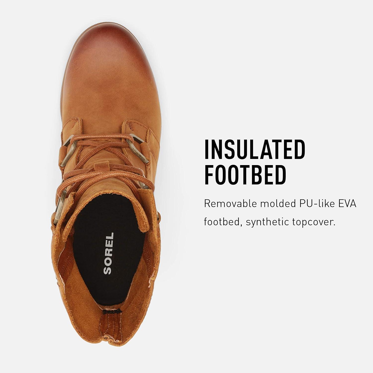 imageSorel Womens Sneaker 4 usIced Tea